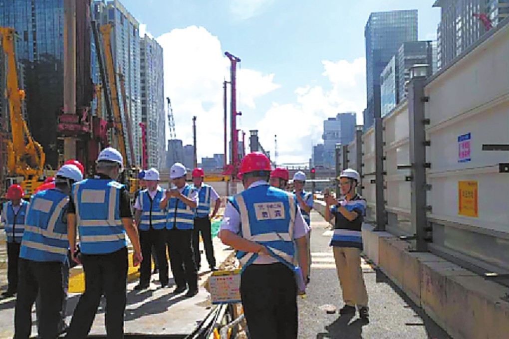 Construction work on the Shenzhen Metro expansion has been disrupted over the past week after power lines and a water main were accidentally cut by workers in three separate incidents. Photo: News.ycwb.com