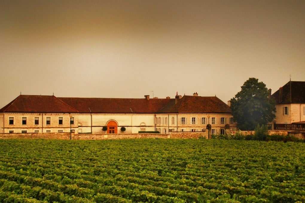 Chateau de la Maltroye in the Burgundy region of France.