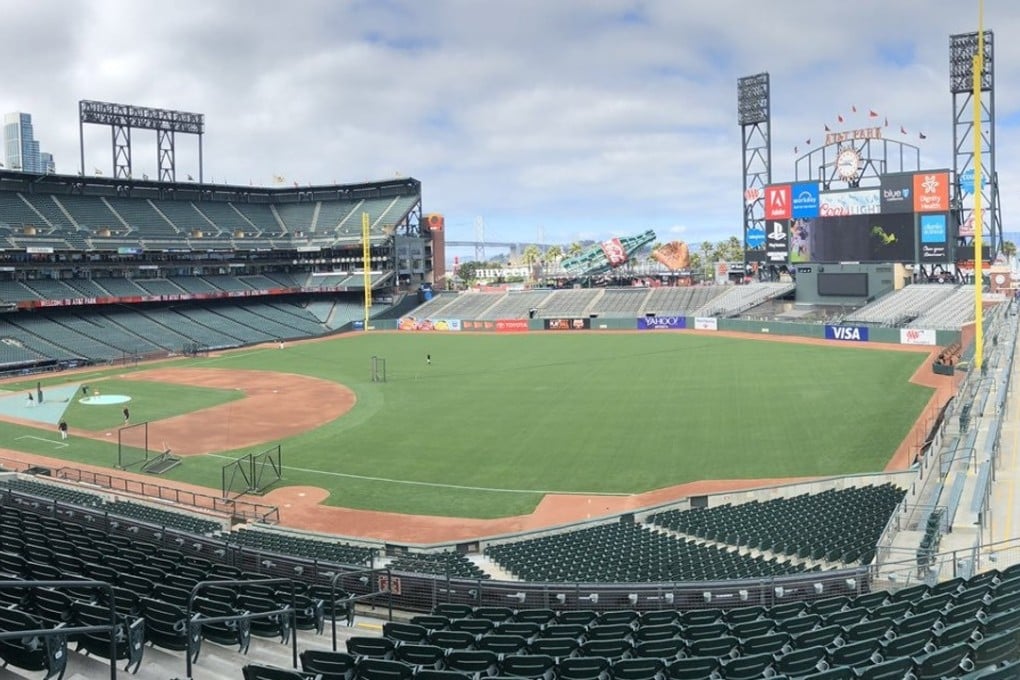 AT&T Park is the venue for the Rugby World Cup Sevens. Photo: AT&T Park