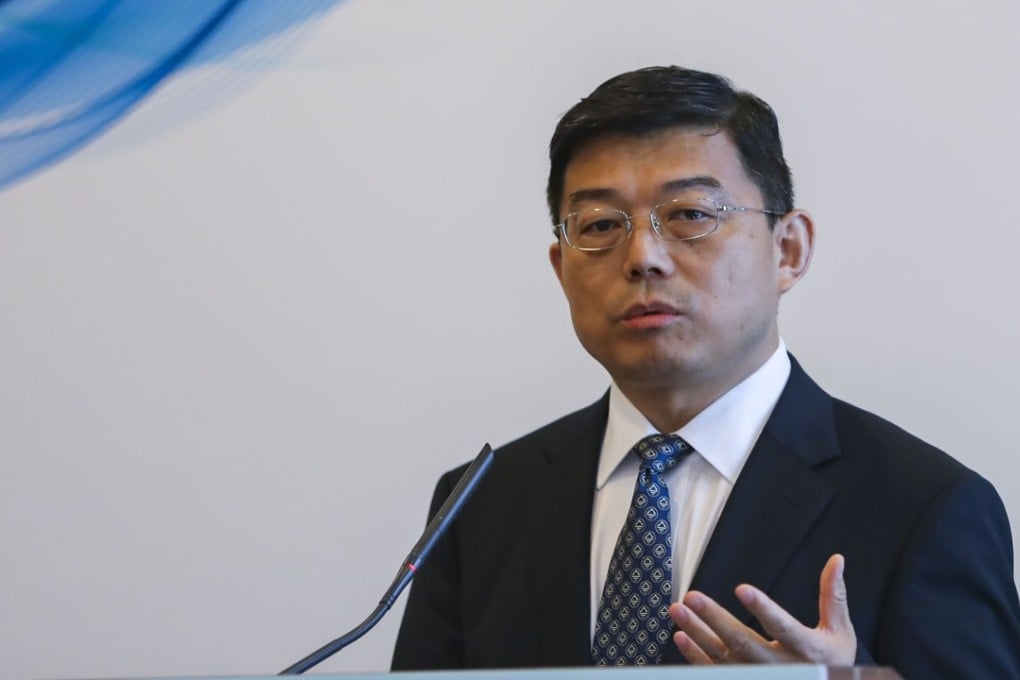 Wang Zhenmin said it would be wrong to regard the Basic Law as Hong Kong’s mini-constitution. Photo: Edward Wong