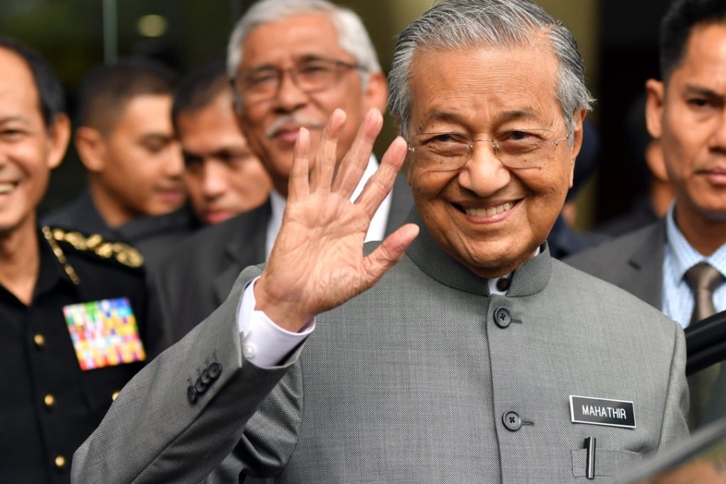 Malaysian Prime Minister Mahathir Mohamad turned 93 on Tuesday. Photo: Xinhua