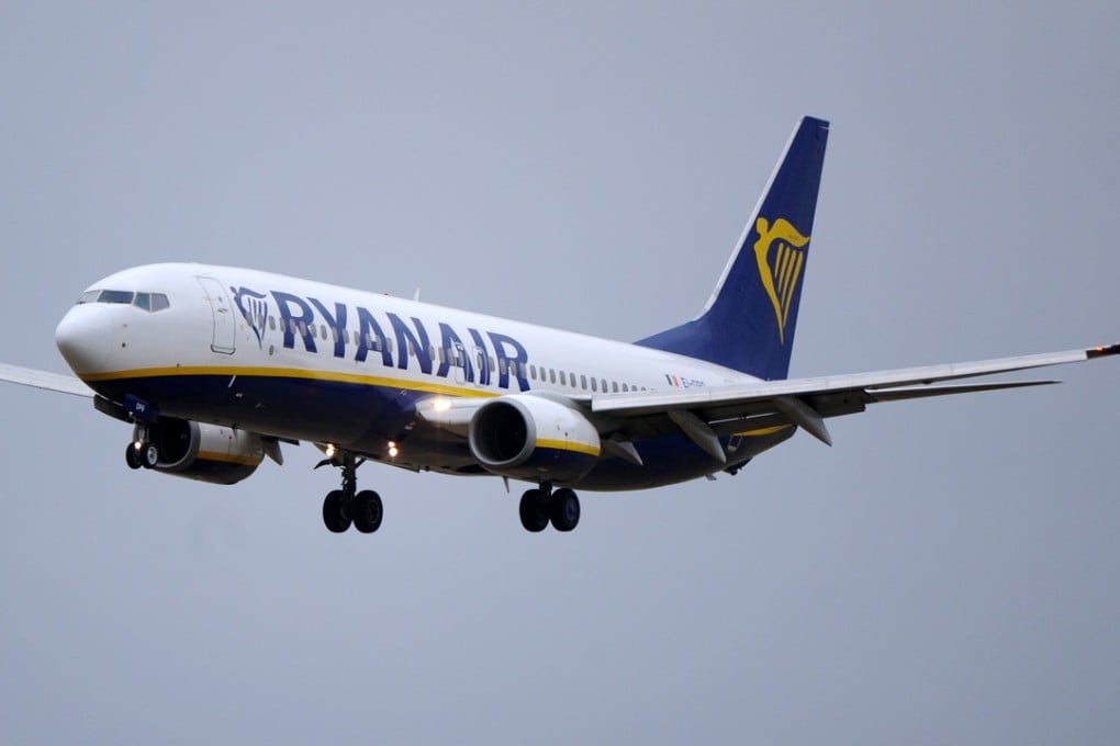 File photo of a Ryanair Boeing 737. Photo: Bloomberg