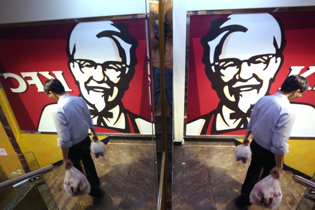 KFC’s hot-and-spicy combo meal yields an extraordinary 12 single-use items. Photo: Felix Wong
