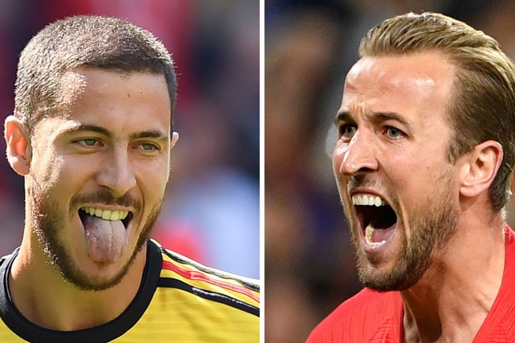Will Eden Hazard and Harry Kane get a run out in Moscow? Photo: AFP