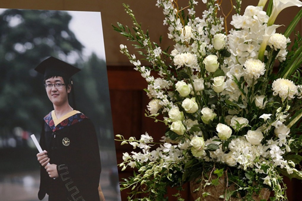 A portrait of Xinran Ji. Photo: AP