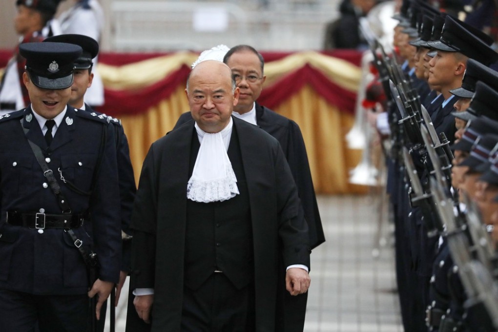 Chief Justice of the Court of Final Appeal Geoffrey Ma Tao-li, 62, has called Hong Kong’s retirement requirements “outdated”. Photo: Sam Tsang/SCMP