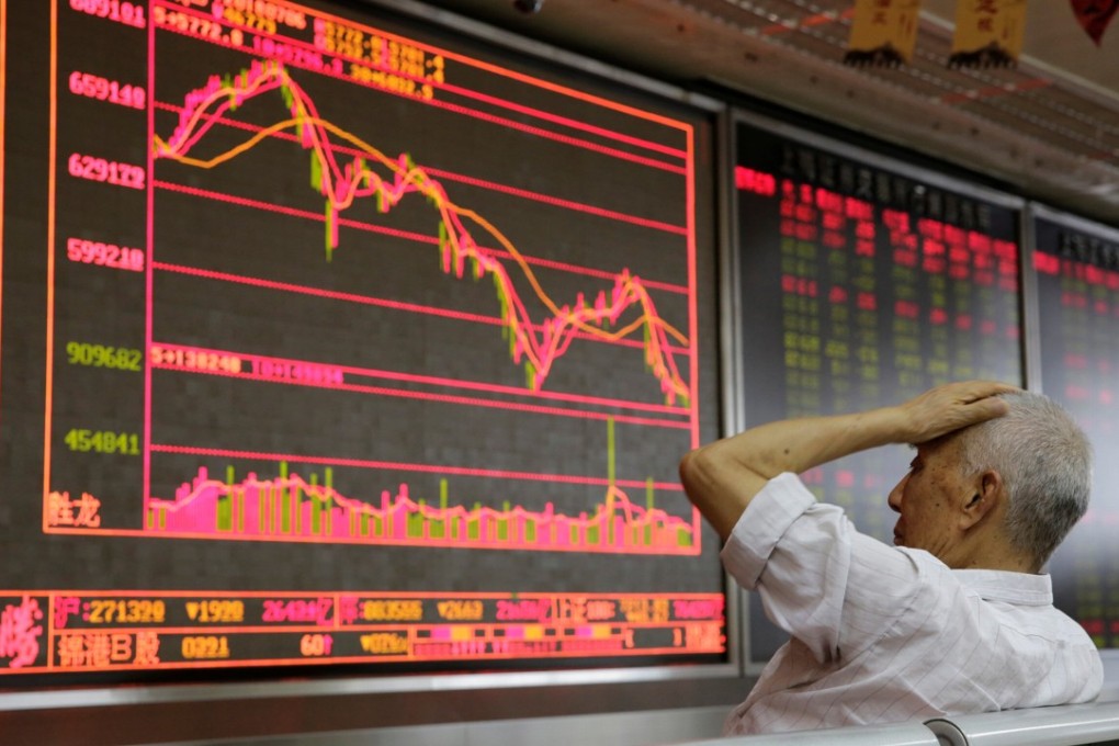 China has deferred plans to launch the CDR scheme for tech companies listed overseas because of many reasons, including a falling stock market, which has entered bear territory. Photo: Reuters