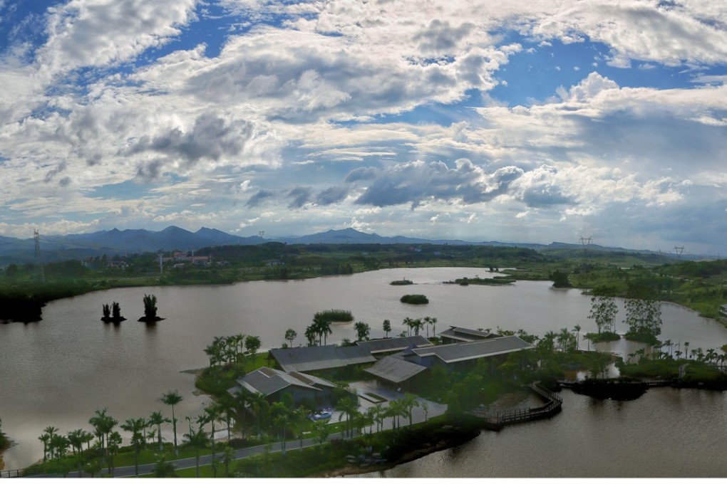 Baise Executive Leadership Academy, one of numerous Chinese institutions running training sessions that cater for officials from abroad. Photo: Handout
