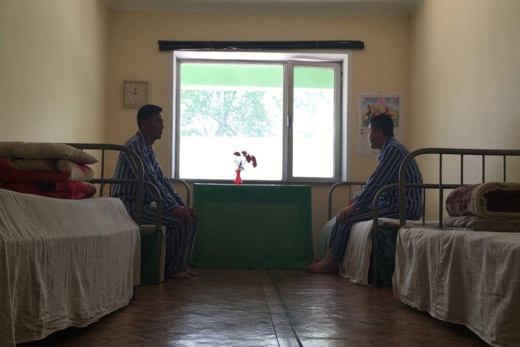 Patients in their room at the National Tuberculosis Reference Laboratory in Pyongyang, North Korea. Photo: AP