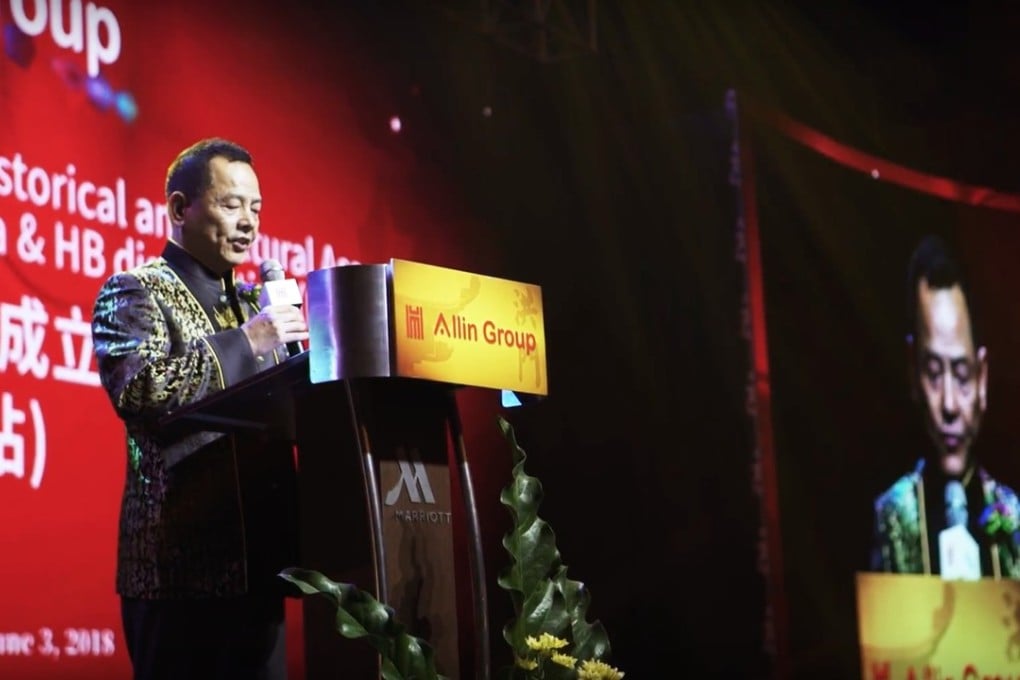 Former Macau triad gangster ‘Broken Tooth’ Wan Kuok-koi has raised US$750 million in an ICO for his HB cryptocurrency. Photo: Handout