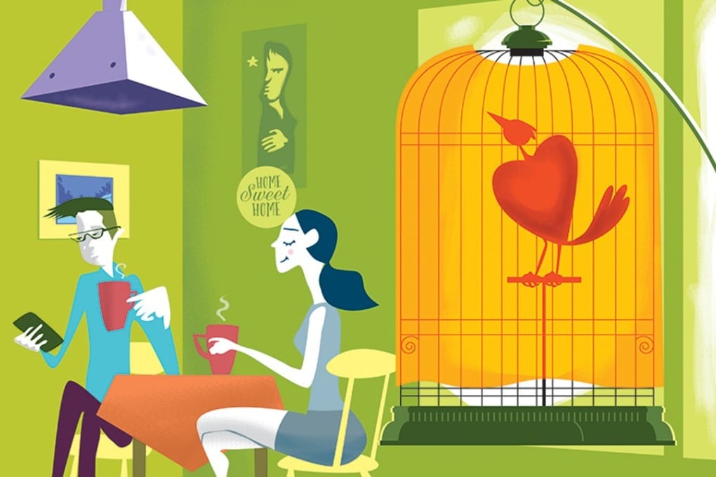 Chinese people find it hard to say ‘I love you’. Illustration: Marcelo Duhalde