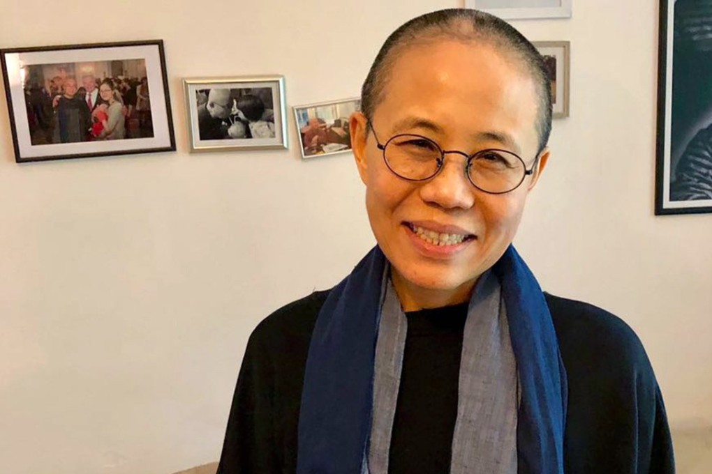 Liu Xia was allowed to leave China on Tuesday, but her brother Liu Hui was barred from joining her in Berlin. Photo: Tienchi Martin-Liao via AP