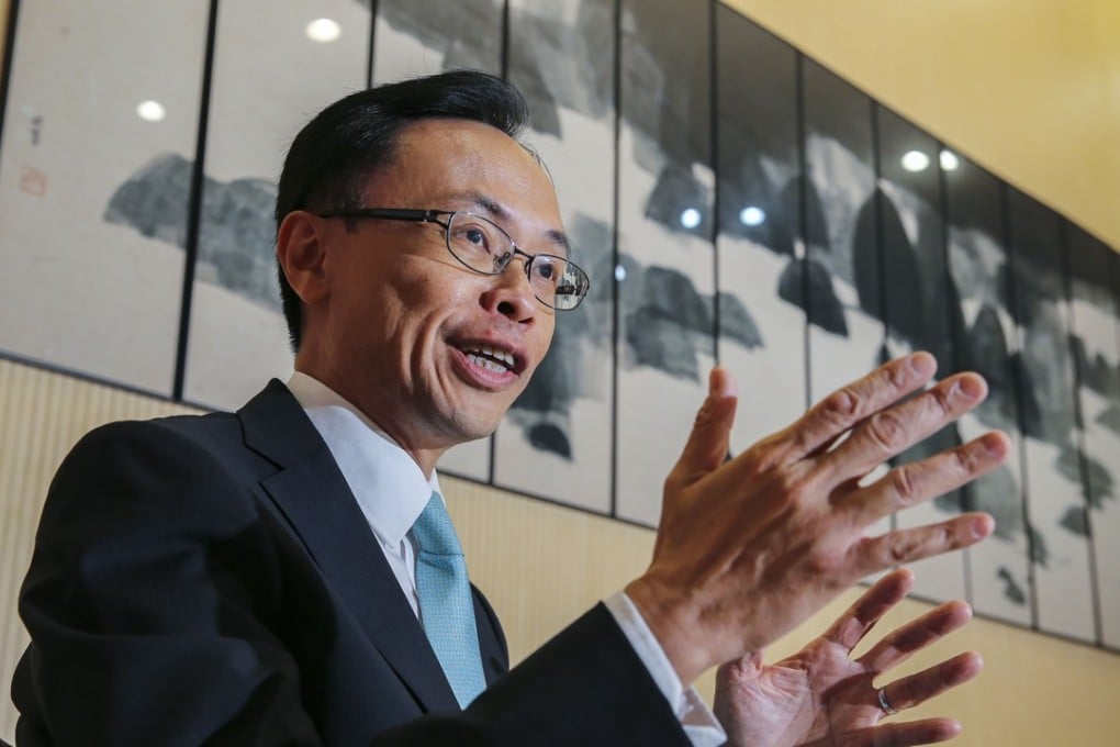 Patrick Nip, the Secretary for Constitutional and Mainland Affairs, believes Chief Executive Carrie Lam’s experience of working with the civil service is a crucial difference between her administration and that of her predecessor. Photo: Dickson Lee