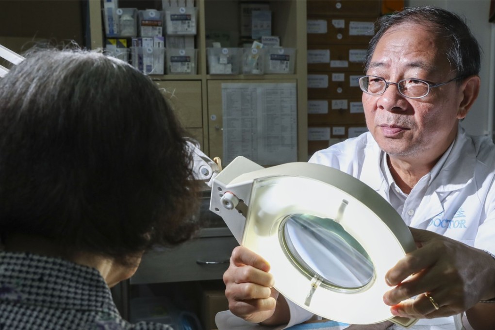 Dr Tommy Luk spent more than 20 years treating skin conditions in Hong Kong’s government hospitals and clinics. Photo: K.Y. Cheng