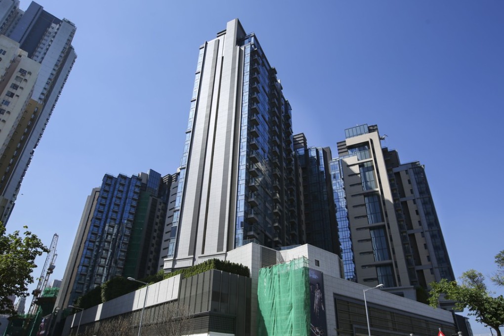 Exterior of Sun Hung Kai Properties' Victoria Harbour development on 133 Java Road in North Point, as of 2 November 2017. Photo: SCMP/Edmond So