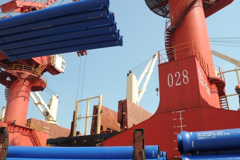 On a quarterly basis, growth picked up 1.8 per cent from 1.4 per cent in the first quarter. Photo: Reuters