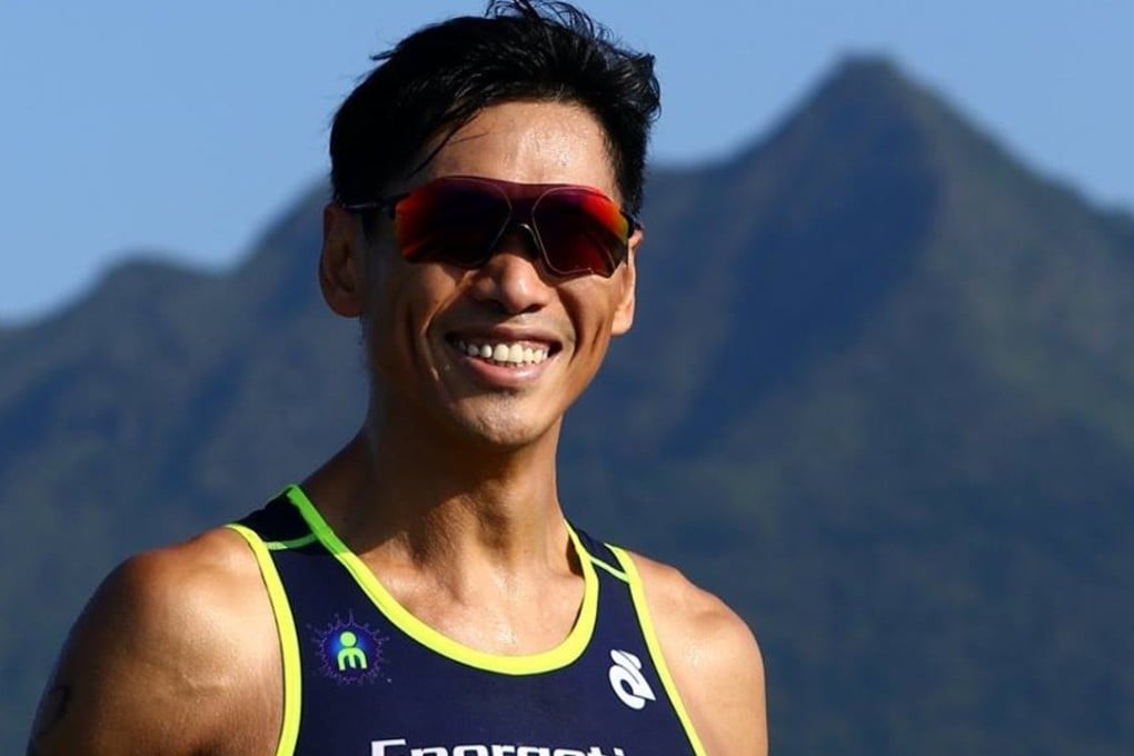 Jeffrey Yuen, a Hong Kong triathlete, was reported missing at the Port Dickson Triathlon Race in Malaysia. Photo: Facebook.