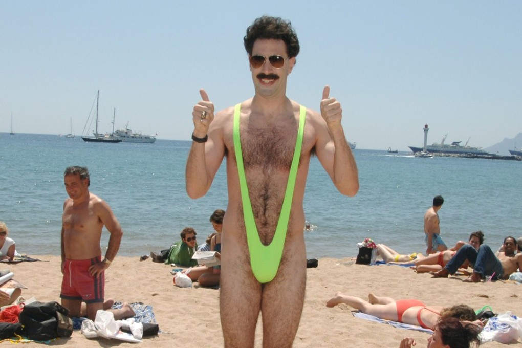 Memorable Sacha Baron Cohen moments from Borat s mankini to the Ryan Seacrest ash dumping South China Morning Post