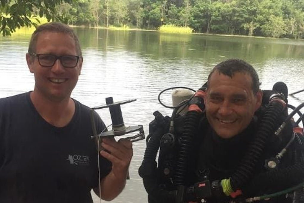 Australian drivers Dr Richard Harris with his dive partner, Craig Challen obtained diplomatic immunity before the rescue in case it failed, national broadcaster ABC reported Monday. Photo: Facebook