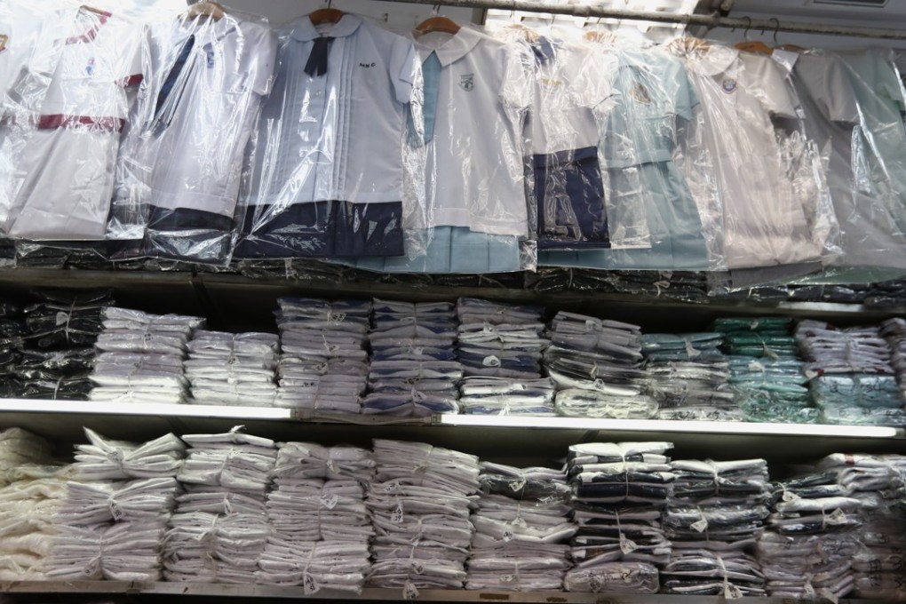 The sale of the affected uniforms has already been halted. Photo: Nora Tam