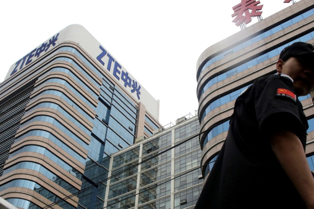 Washington lifted its ban on ZTE Corp’s purchase of US technology over the weekend, resolving a months-long moratorium that choked off crucial components needed by the Hong Kong-listed company to make telecommunications networking equipment and smartphones. Photo: Reuters