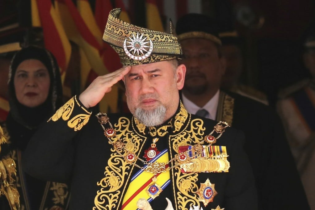 Malaysia King Sultan Muhammad V at the opening of parliament in Kuala Lumpur, Malaysia on July 17, 2018. Photo: AP