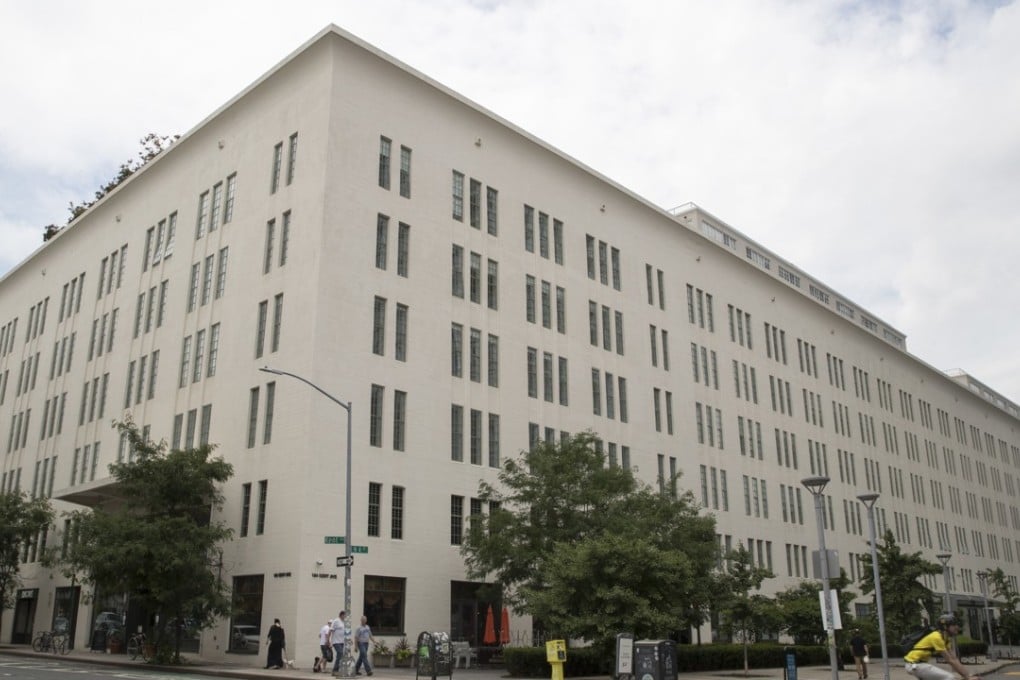 This June 28, 2018 photo shows 184 Kent Avenue in the Brooklyn borough of New York owned by the Kushner Cos. Photo: AP