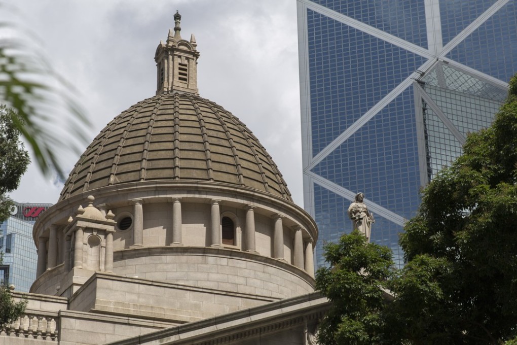 The Court of Final Appeal’s decision in the QT case could bind the lower courts in the future, in cases involving arguments about whether or not to recognise the legal status of civil unions. Photo: EPA-EFE