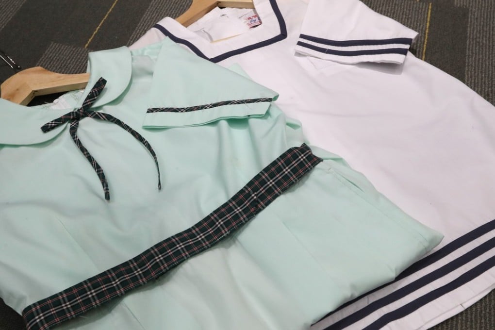 The Consumer Council checked 49 samples of school uniforms that had designs and colours most commonly used in Hong Kong sourced from 22 suppliers. Photo: K.Y. Cheng