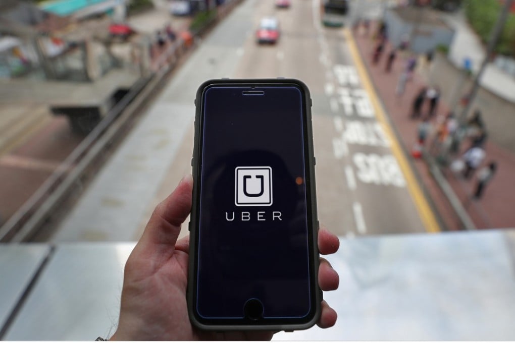 Uber remains illegal in Hong Kong and a number of drivers have been successfully prosecuted. Photo: Winson Wong