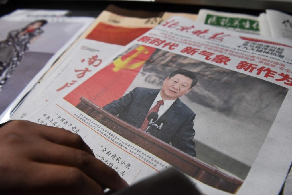 Chinese media outlets have been warned not to “overplay” their reporting of the issue. Photo: AFP