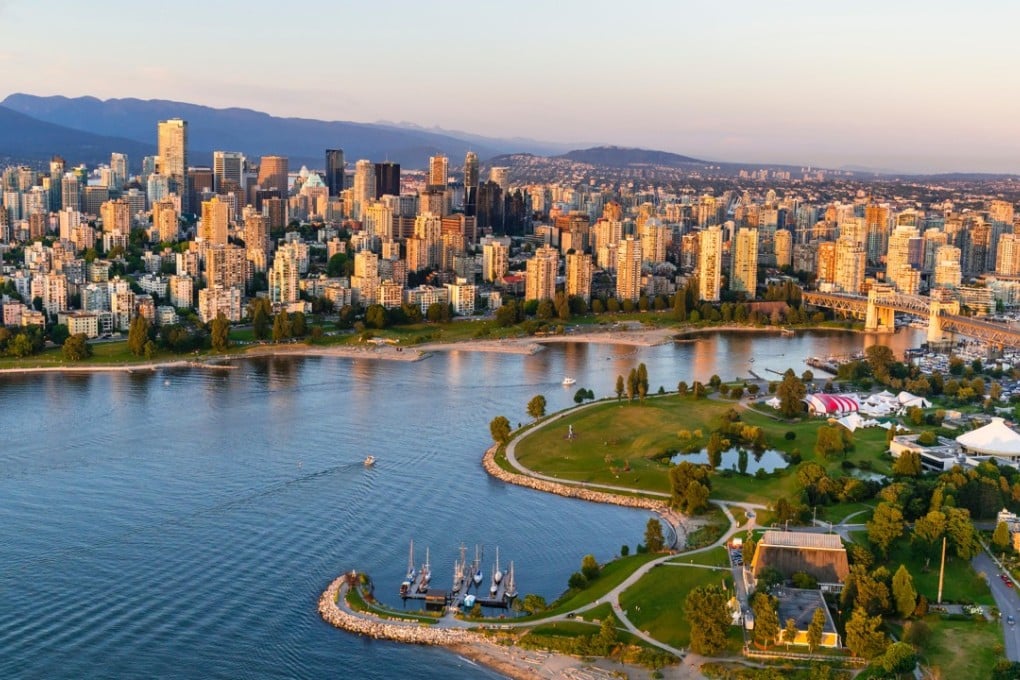 Vancouver is a beautiful place to spend your summer. Photo: Alamy