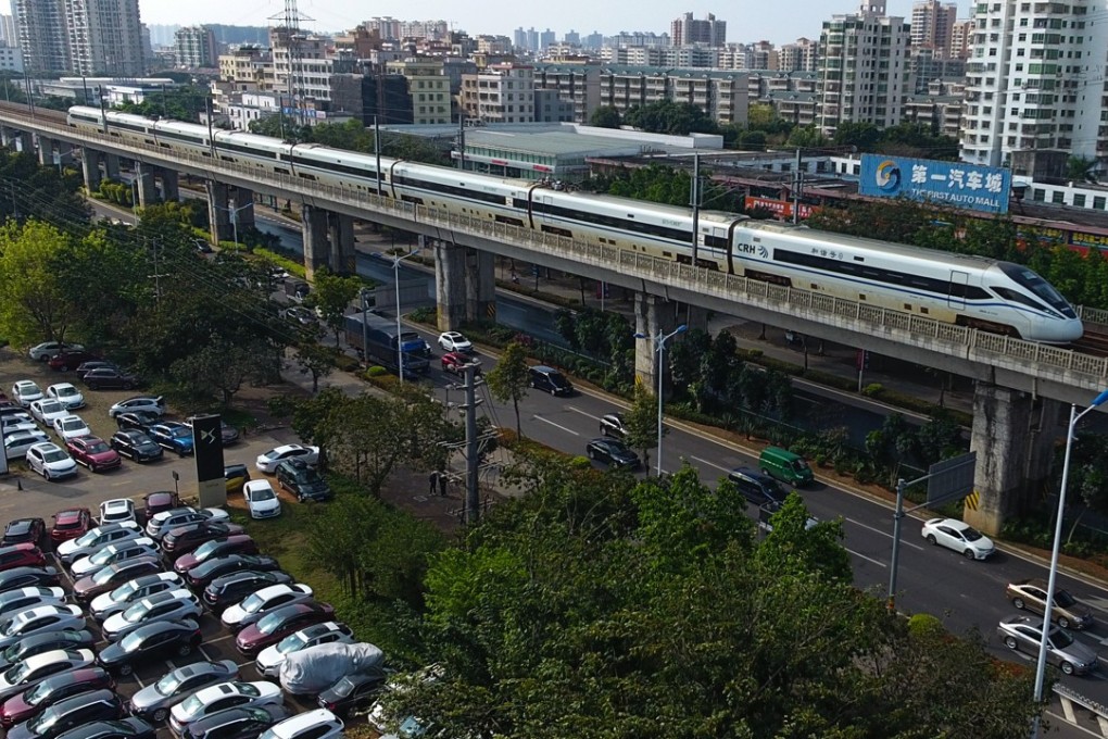 Cooling measures or not, home prices continue to rise in China. In Haikou, they grew 3.9 per cent in June. Photo: Xinhua