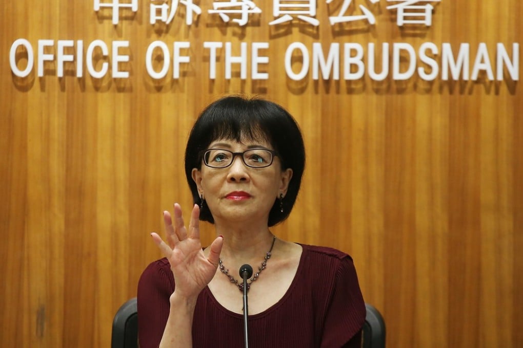 Connie Lau Yin-hing, director of the Office of the Ombudsman, urged the government to speed up the introduction of a law to protect the right to access information. Photo: David Wong