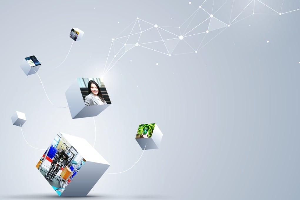 China is now home to more than 4,000 companies that have “blockchain” in their registered names. Blockchain is the distributed ledger technology behind cryptocurrencies like bitcoin and ethereum. Photo: Shutterstock