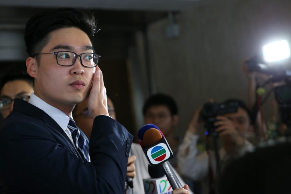 Andy Chan Ho-tin co-founded the Hong Kong National Party in 2016. Photo: Sam Tsang