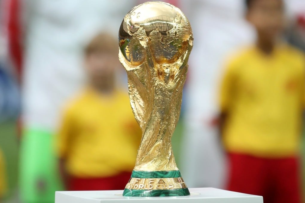 The World Cup trophy is now in France’s possession/ Photo: Reuters