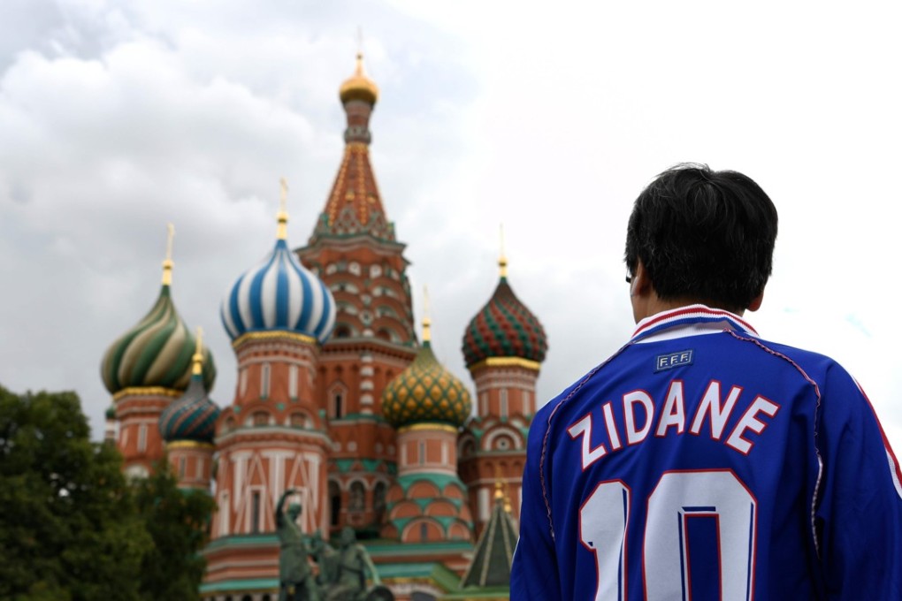 China football fans flocked to watch the game online despite not having a national team at the 2018 Fifa World Cup in Russia. Photo: AFP