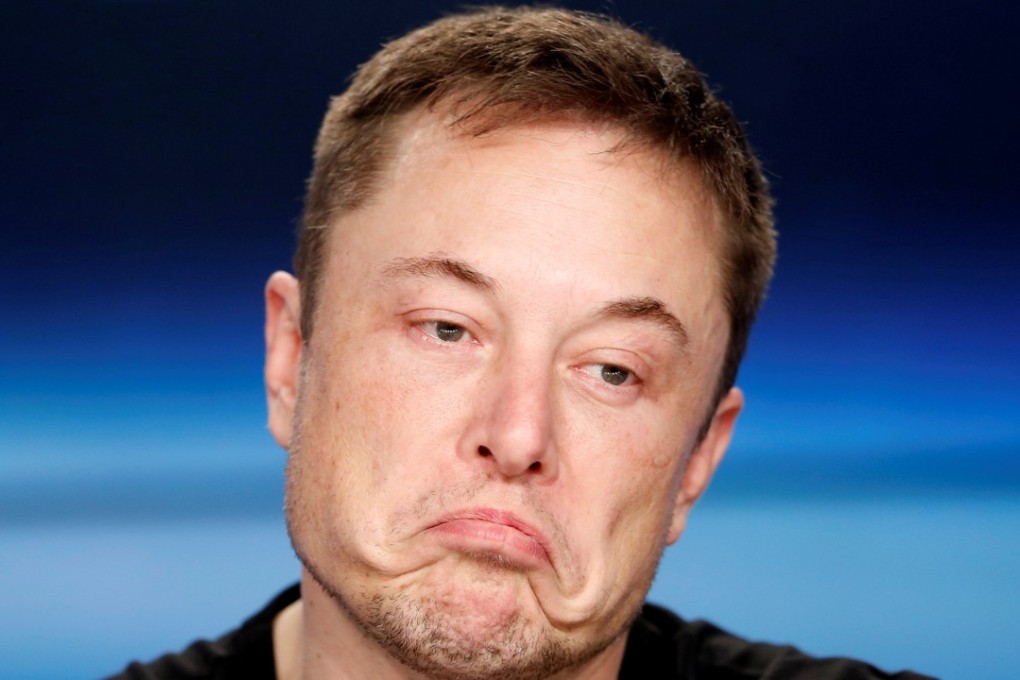 Tesla CEO Elon Musk. Photo: Reuters