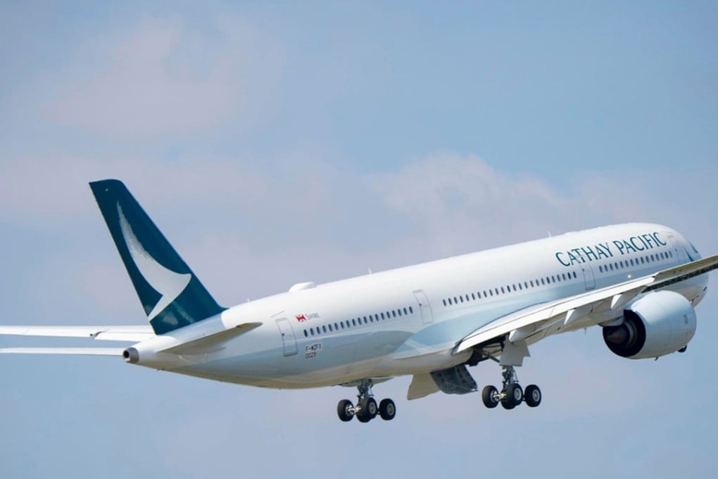 Strategic transformation head Alex McGowan has been in charge of turning around Hong Kong’s flagship carrier. Photo: Handout