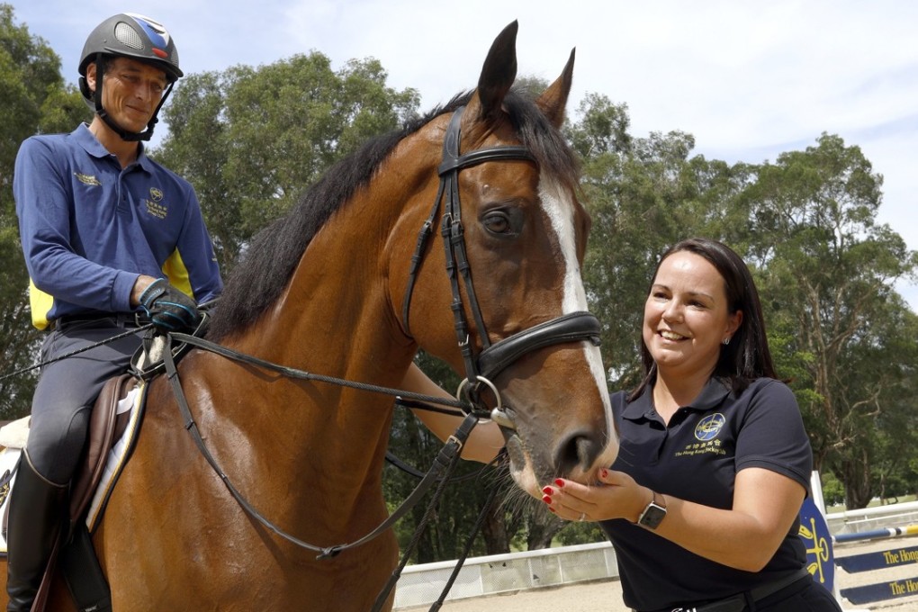 Amanda Bond will oversee the Jockey Club's performance programme leading up to and during the Games. Photo: HKJC