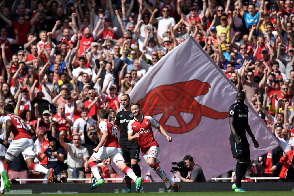 Arsenal’s deal with BYD Auto is under question. Photo: Reuters