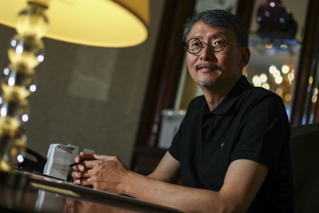 Siegfried Lee Siu-fung, the former chairman of Siu-Fung Ceramics Holdings, was declared bankrupt in 2001. Now as the CEO of Roy Ceramics, he has launched a property project in Houston, Texas. Photo: Nora Tam