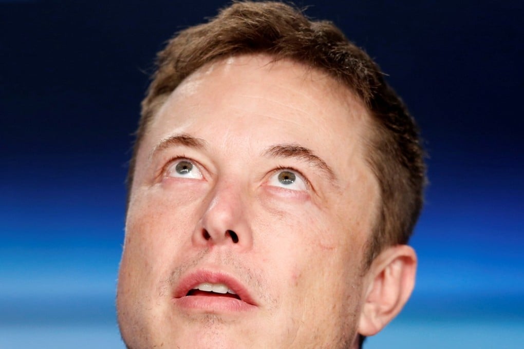 SpaceX founder Elon Musk. Photo: Reuters