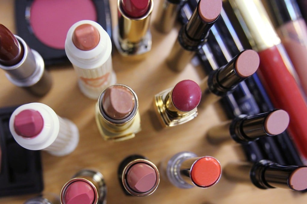 Lipstick sales in China surged 97 per cent in 2017. Photo: Edmond So