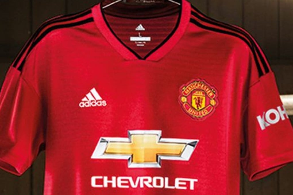 Manchester United's home shirt for the 2018-19 season. Photo: Adidas