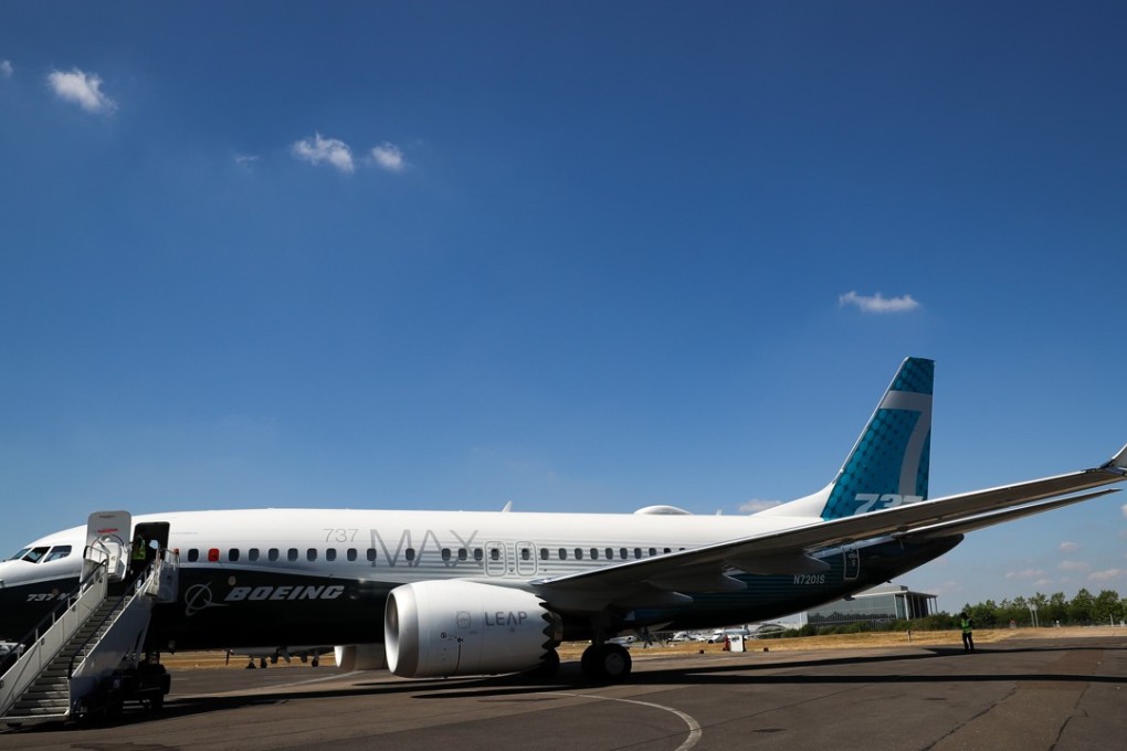 Goshawk Aviation will acquire 20 737 MAX 7s, the newest version of Boeing's fastest-selling jet. Photo: Handout