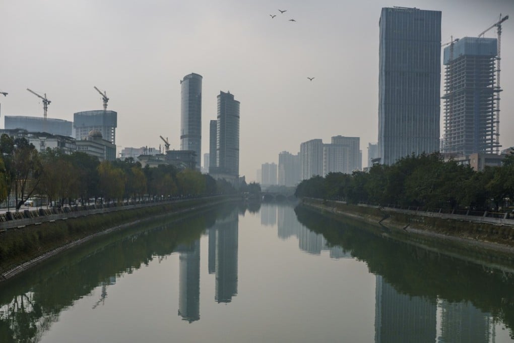 Chengdu, capital of southwestern China’s Sichuan province. Photo: SCMP