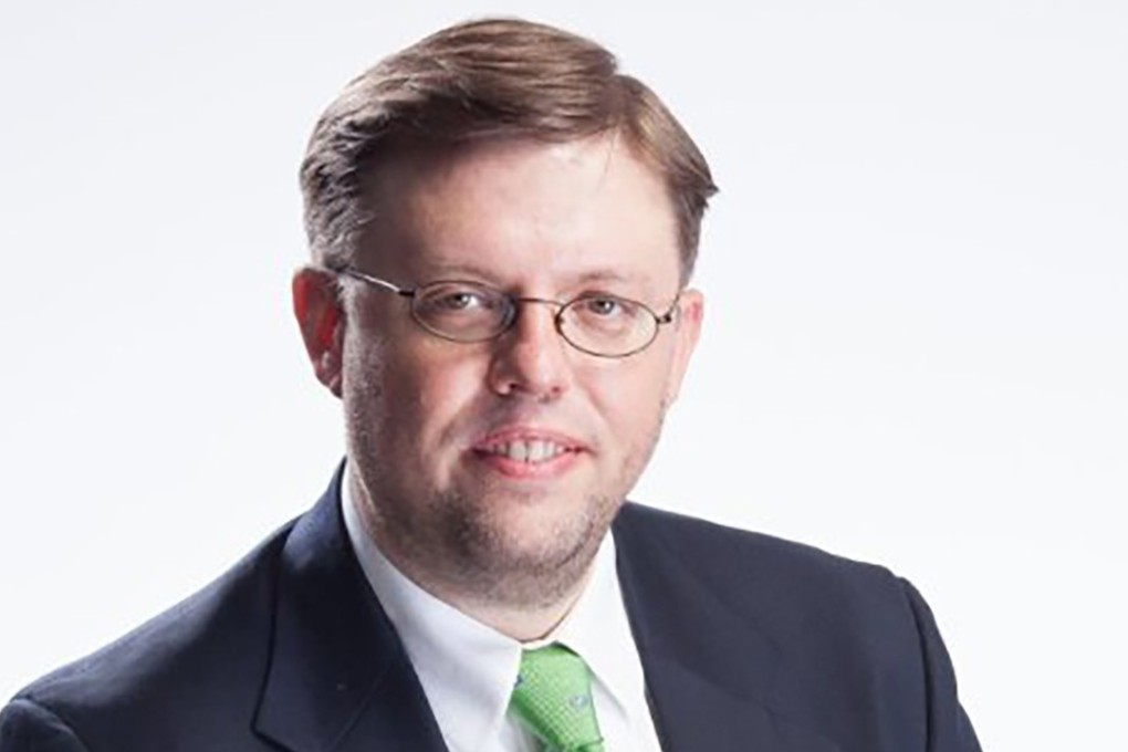 Christopher Balding said in his blog post: “You do not work under the Communist Party without knowing the risks.” Photo: LinkedIn