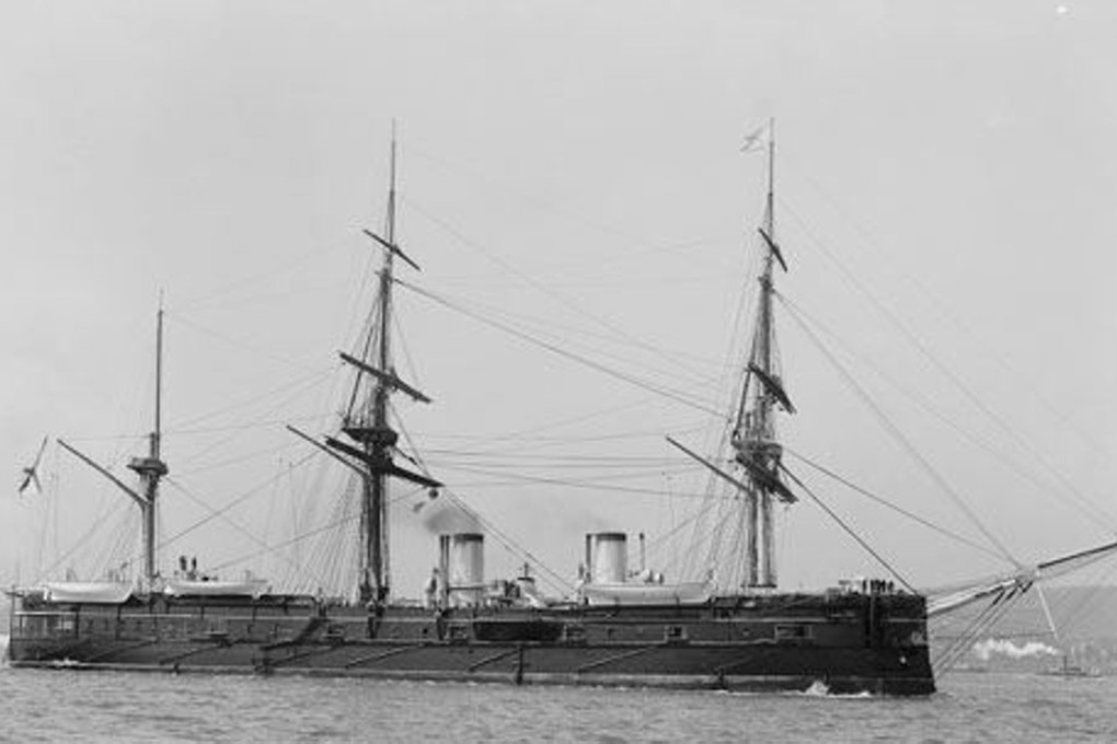 There are reports that the Dmitri Donskoi was carrying gold: funds that the Russian fleet needed to pay for fuel, port fees and crew. File photo: Handout